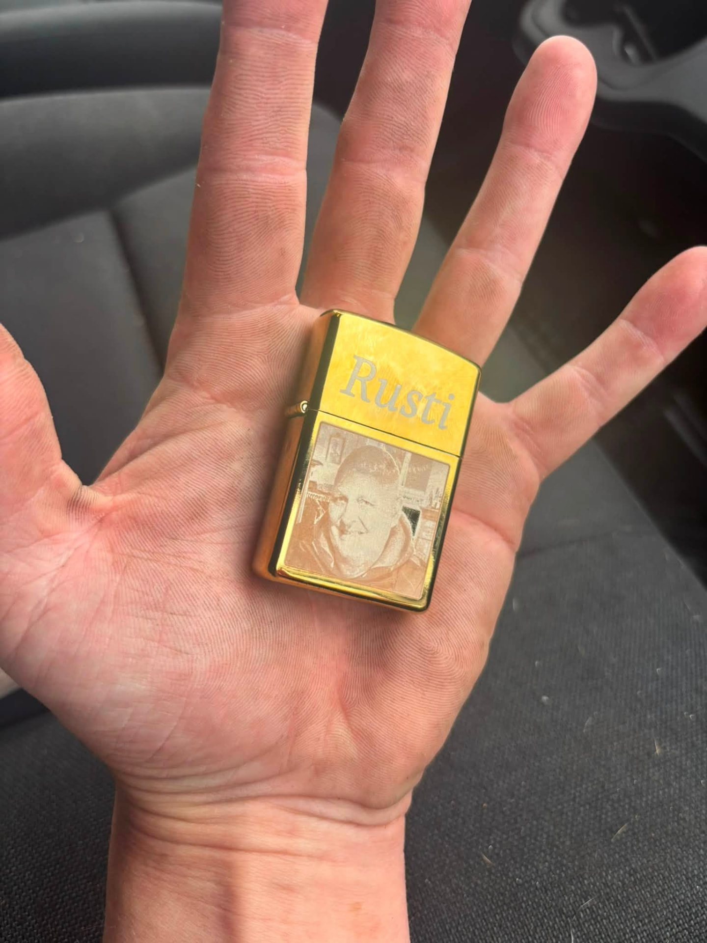 Personlig lighter – Rusti