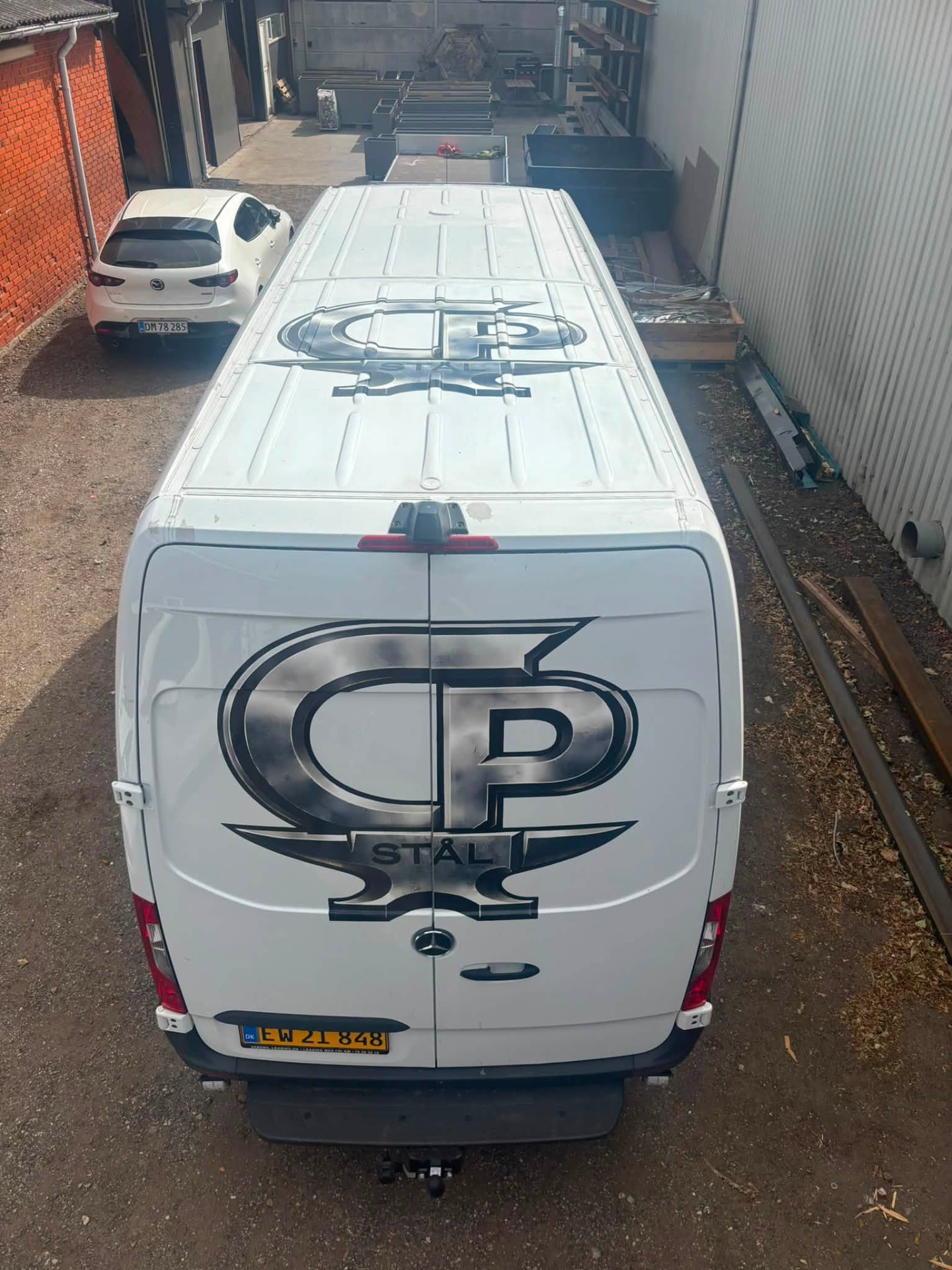 CP STÅLs firmabil